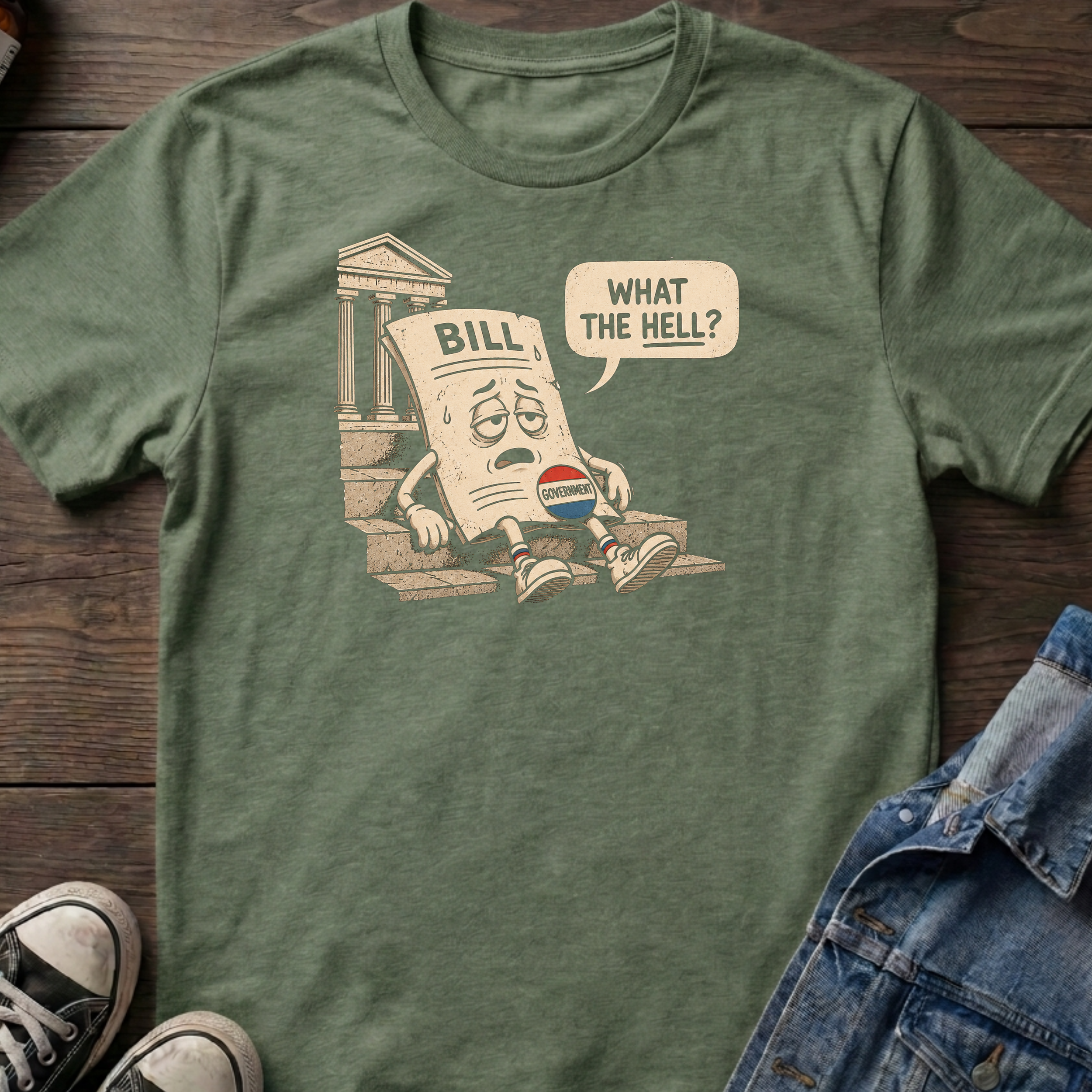 I'm just a BILL