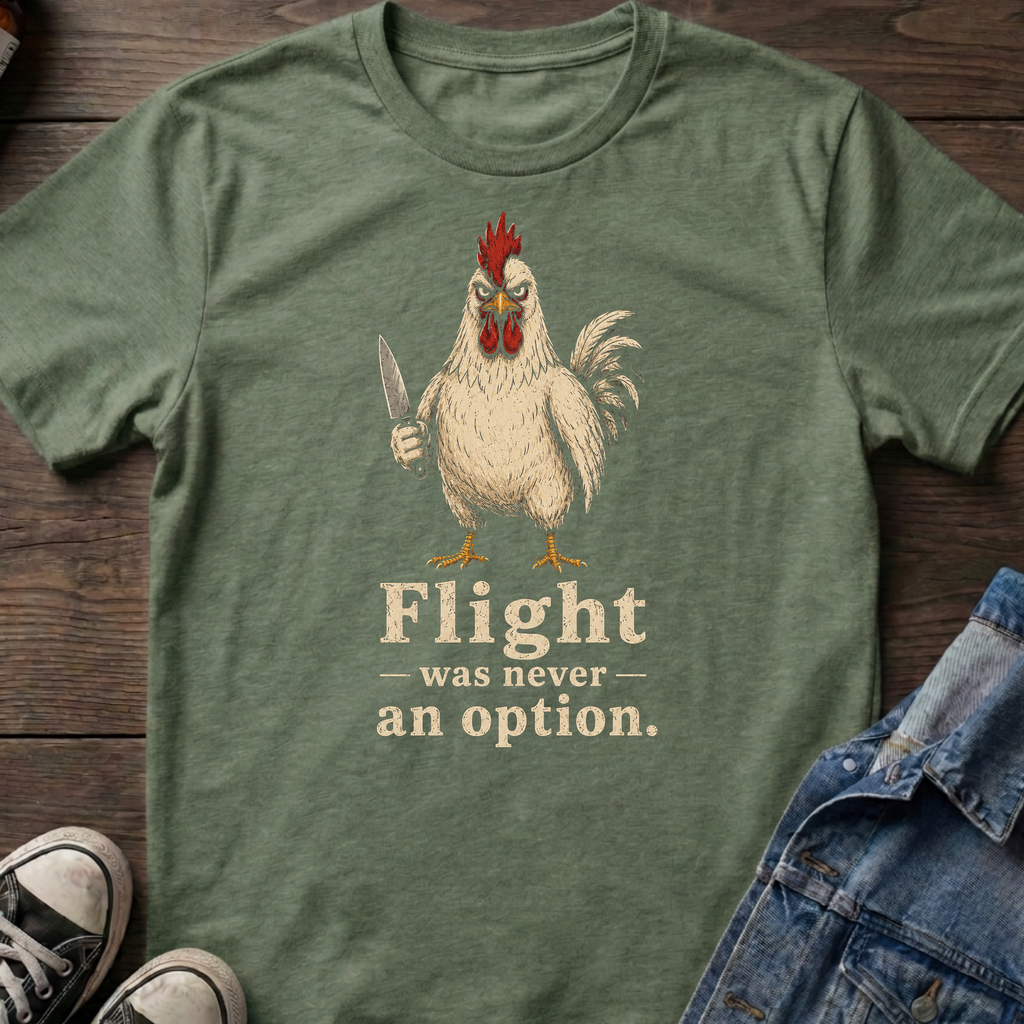 Flight was never an option - Rooster