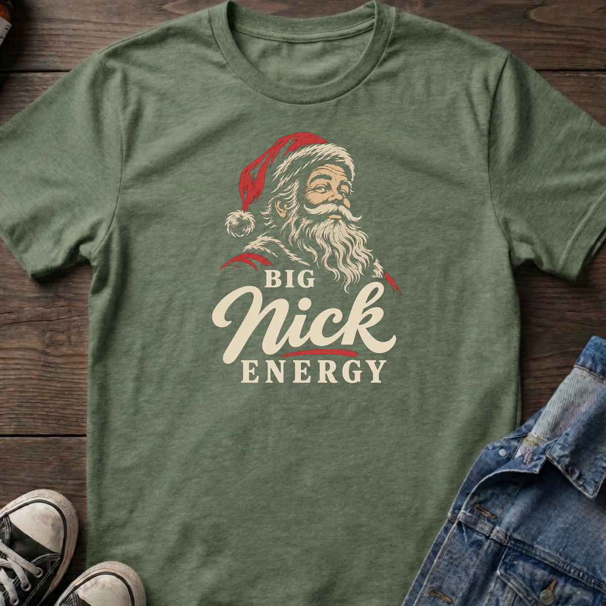 Big Nick Energy T-shirt