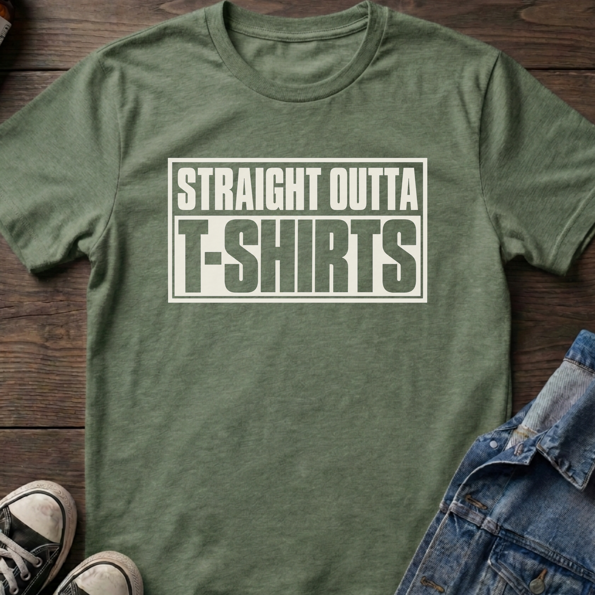 Strait outta T-shirts