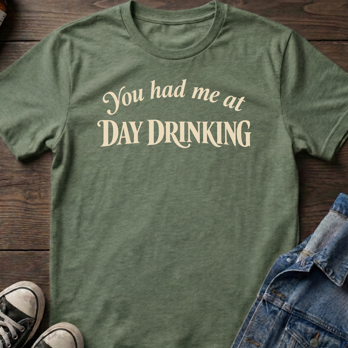 Day drinking T-shirt