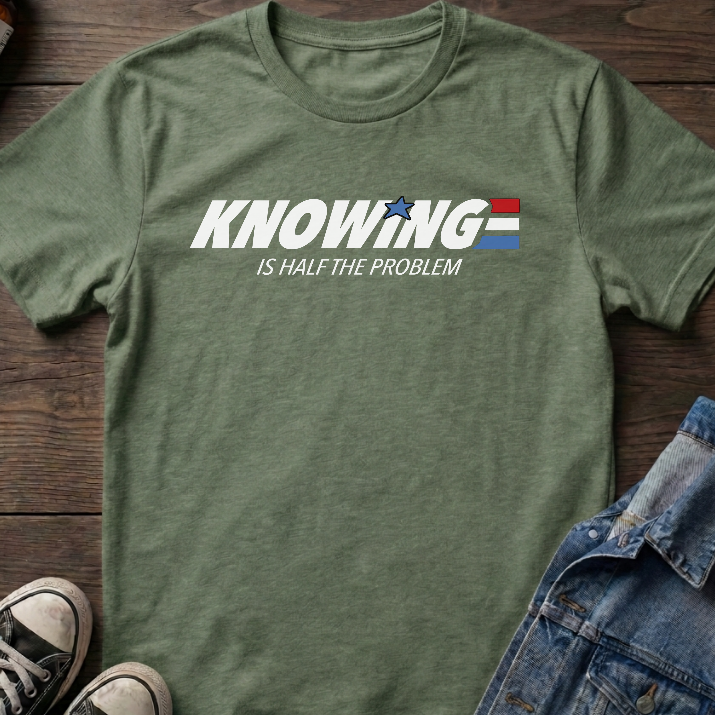 Knowing Is Half The Problem
