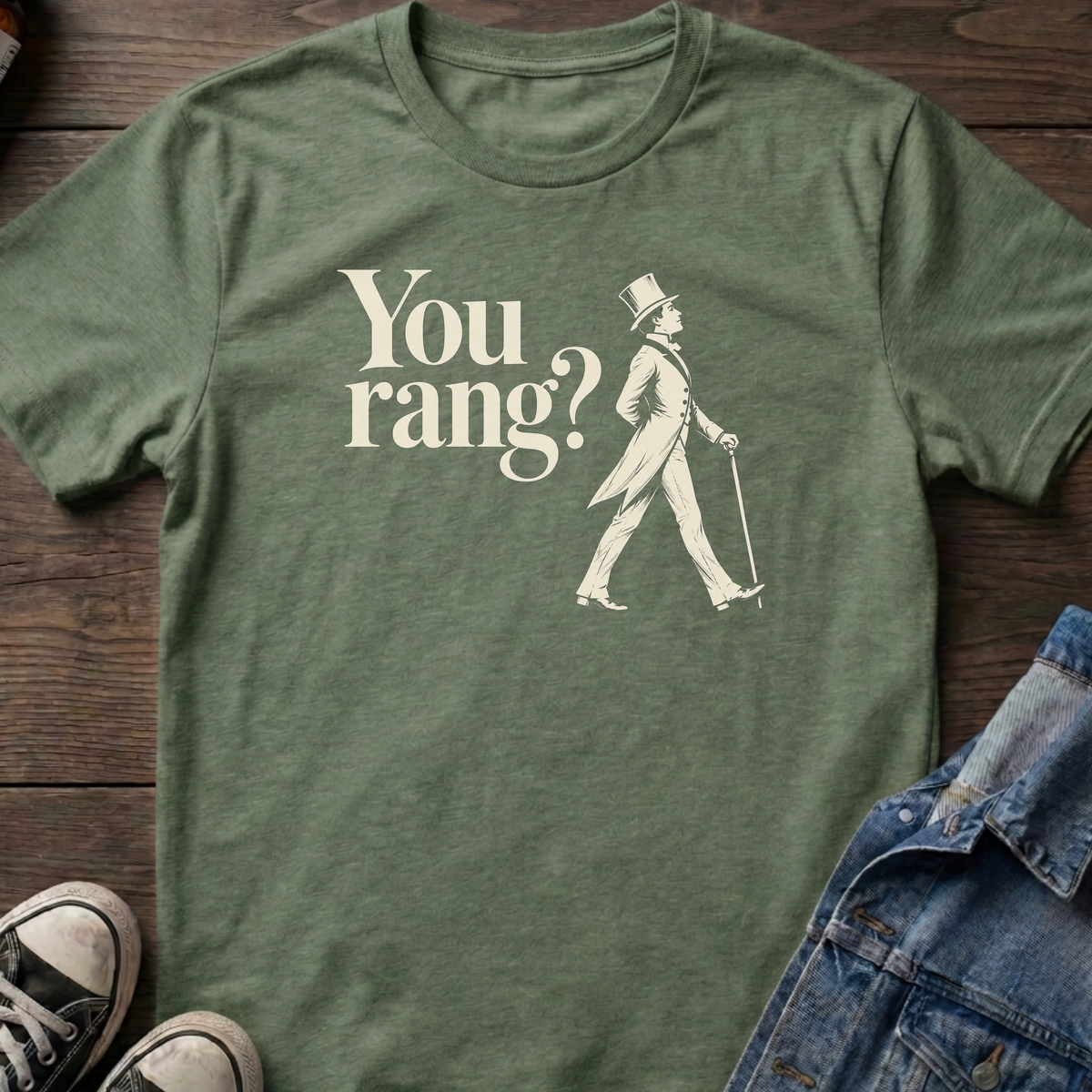 You rang?