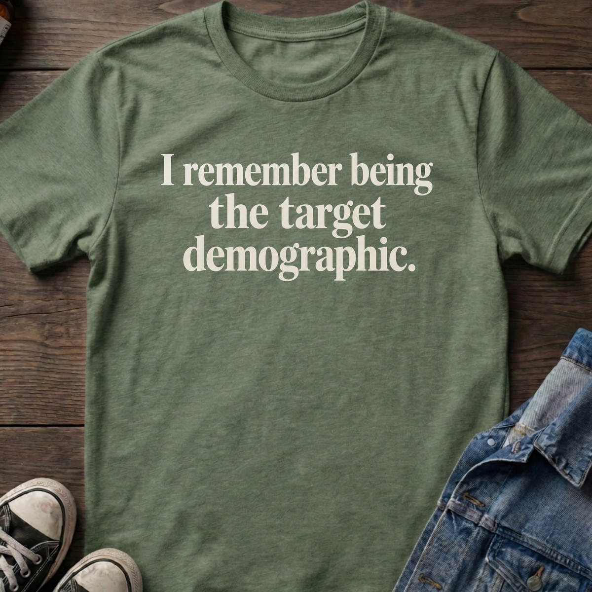 I remember being the target demographic.