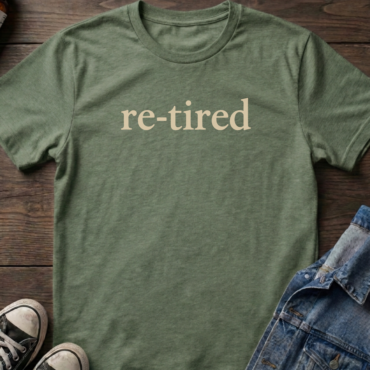 Re-tired T-shirt