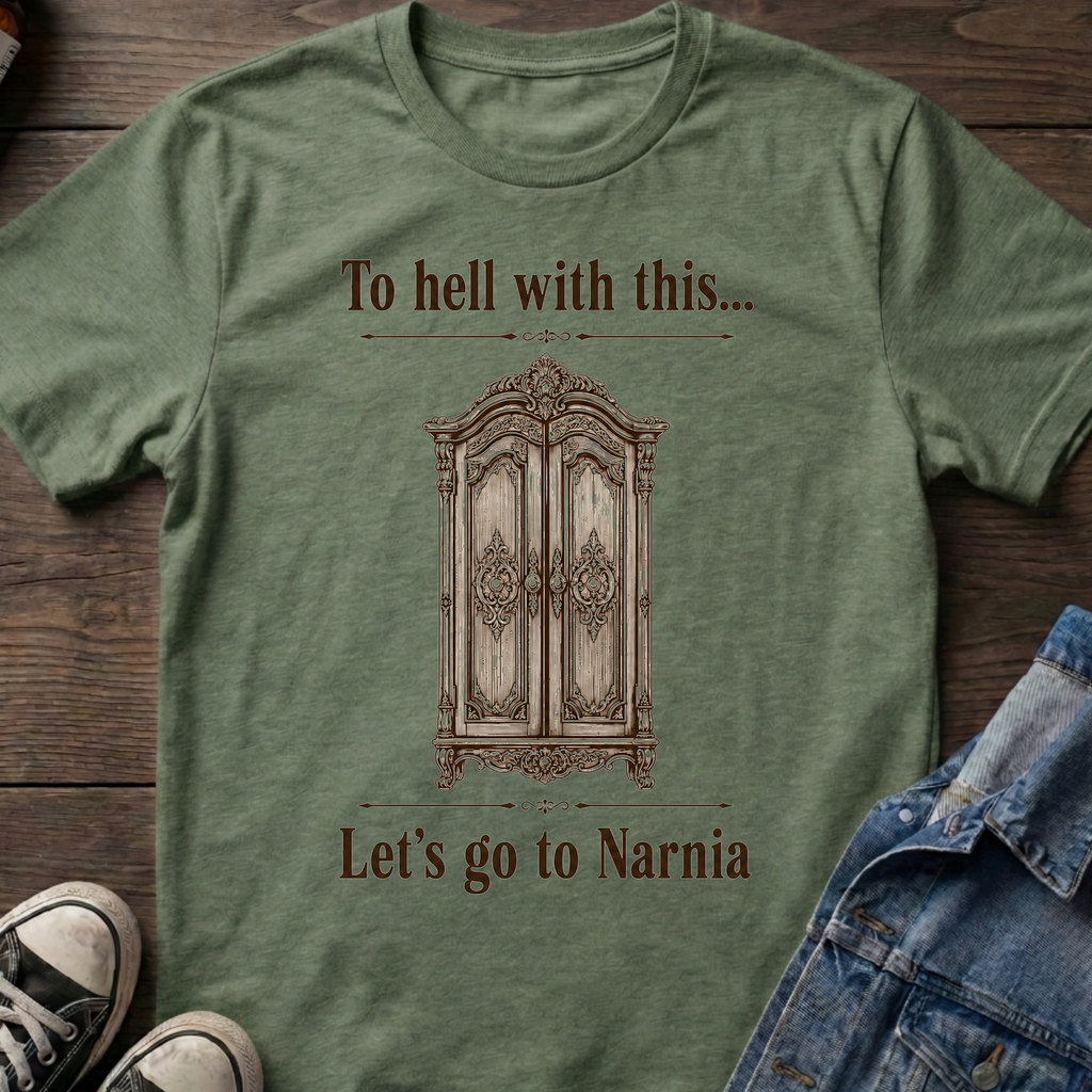 Let's go to Narnia
