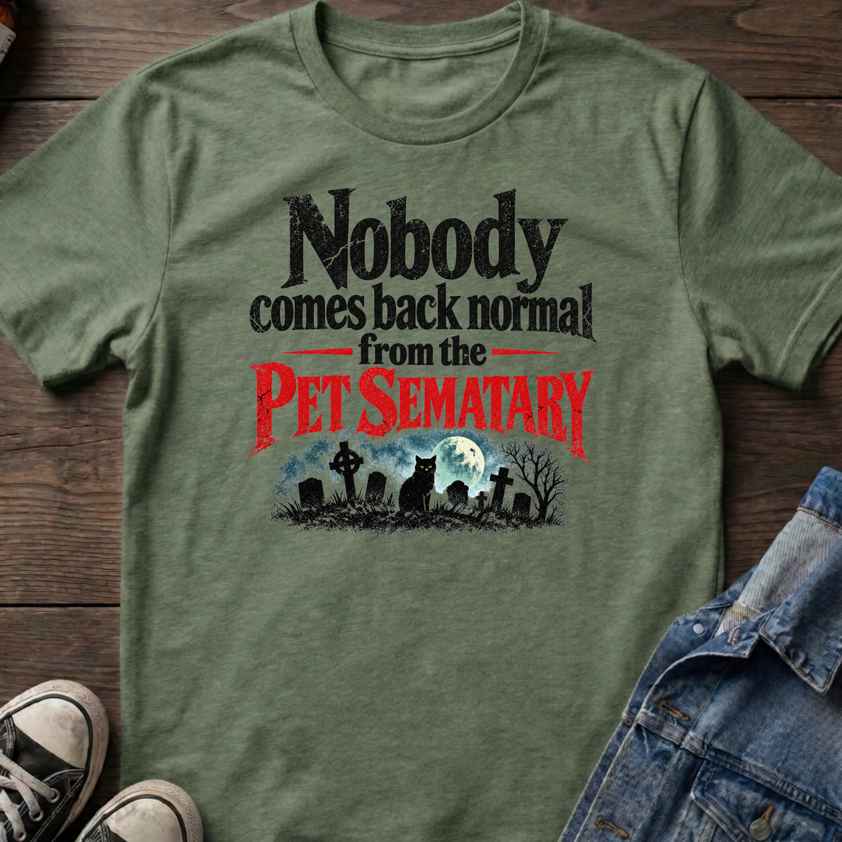 Nobody Comes Back Normal From The Pet Sematary