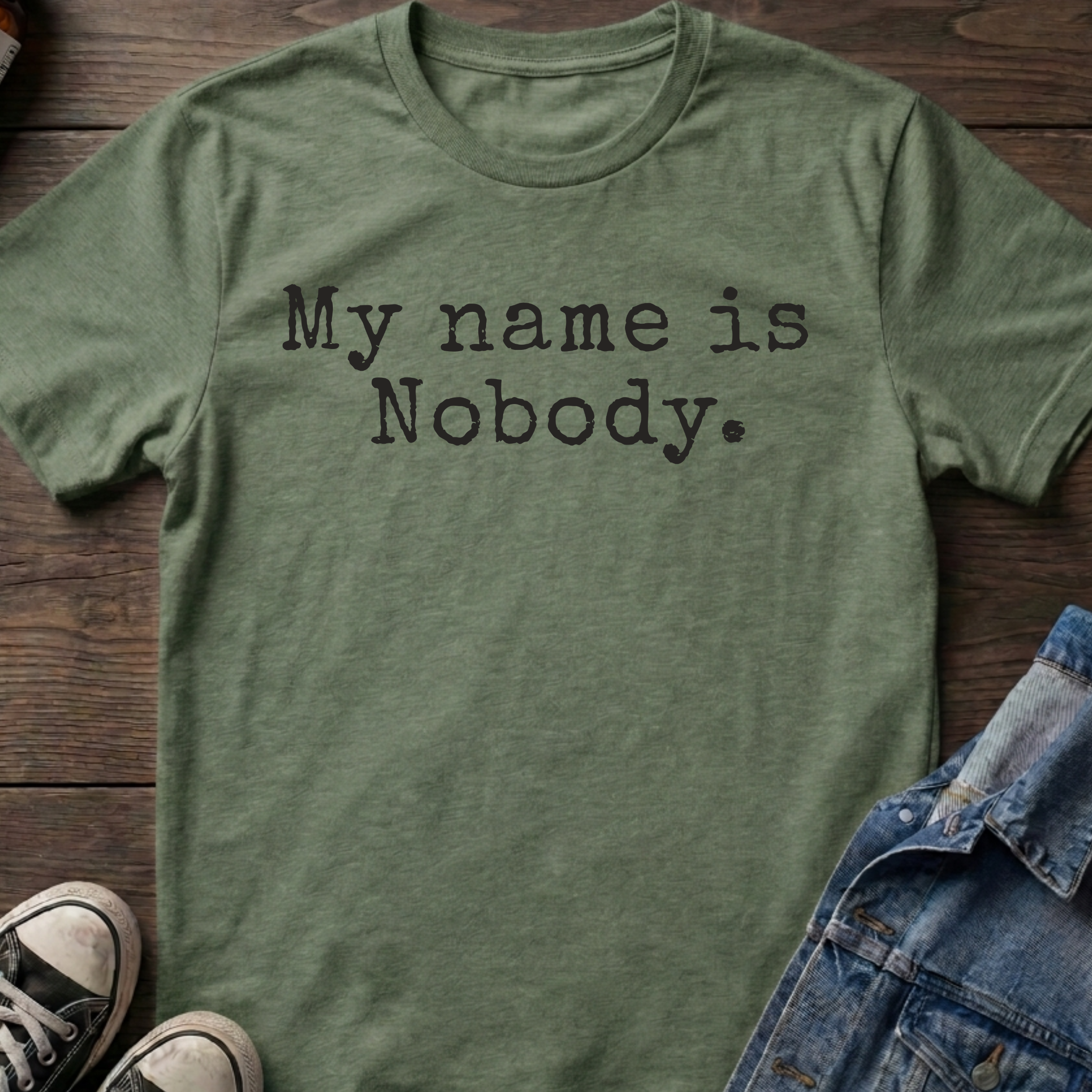 My name is Nobody.