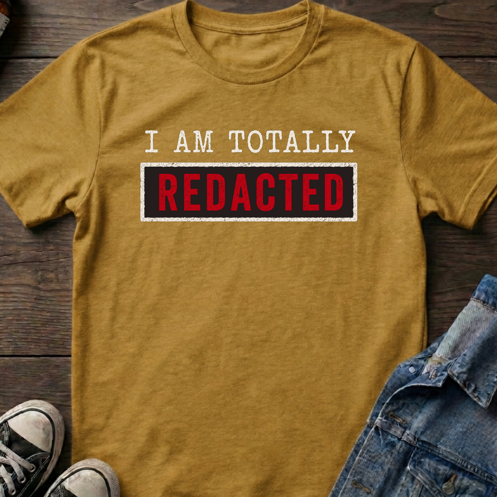I Am Totally Redacted