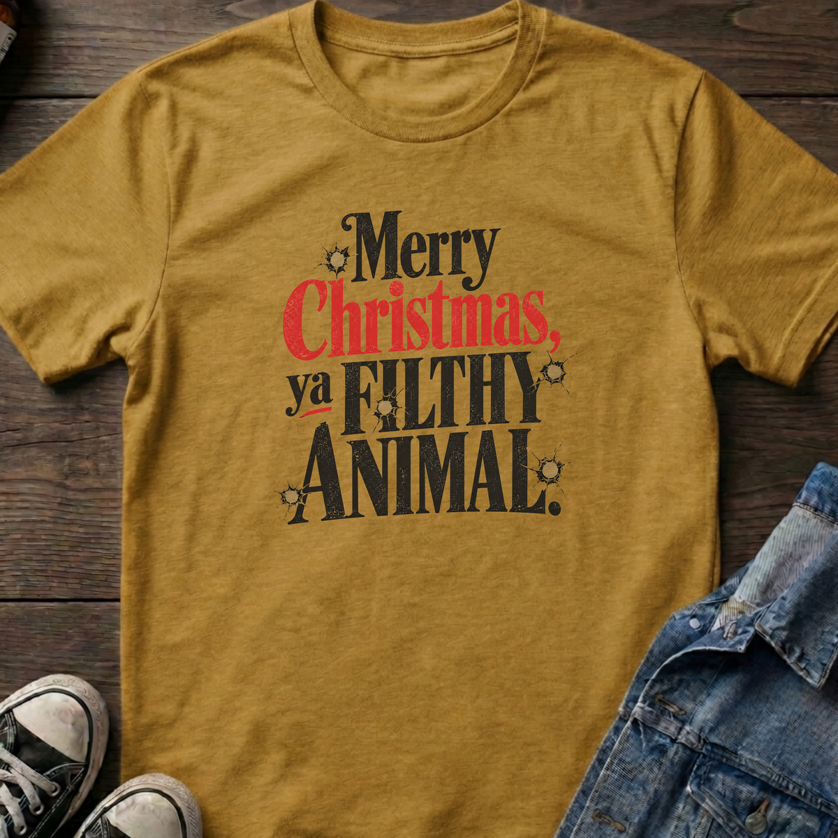 Ya filthy animal T-shirt