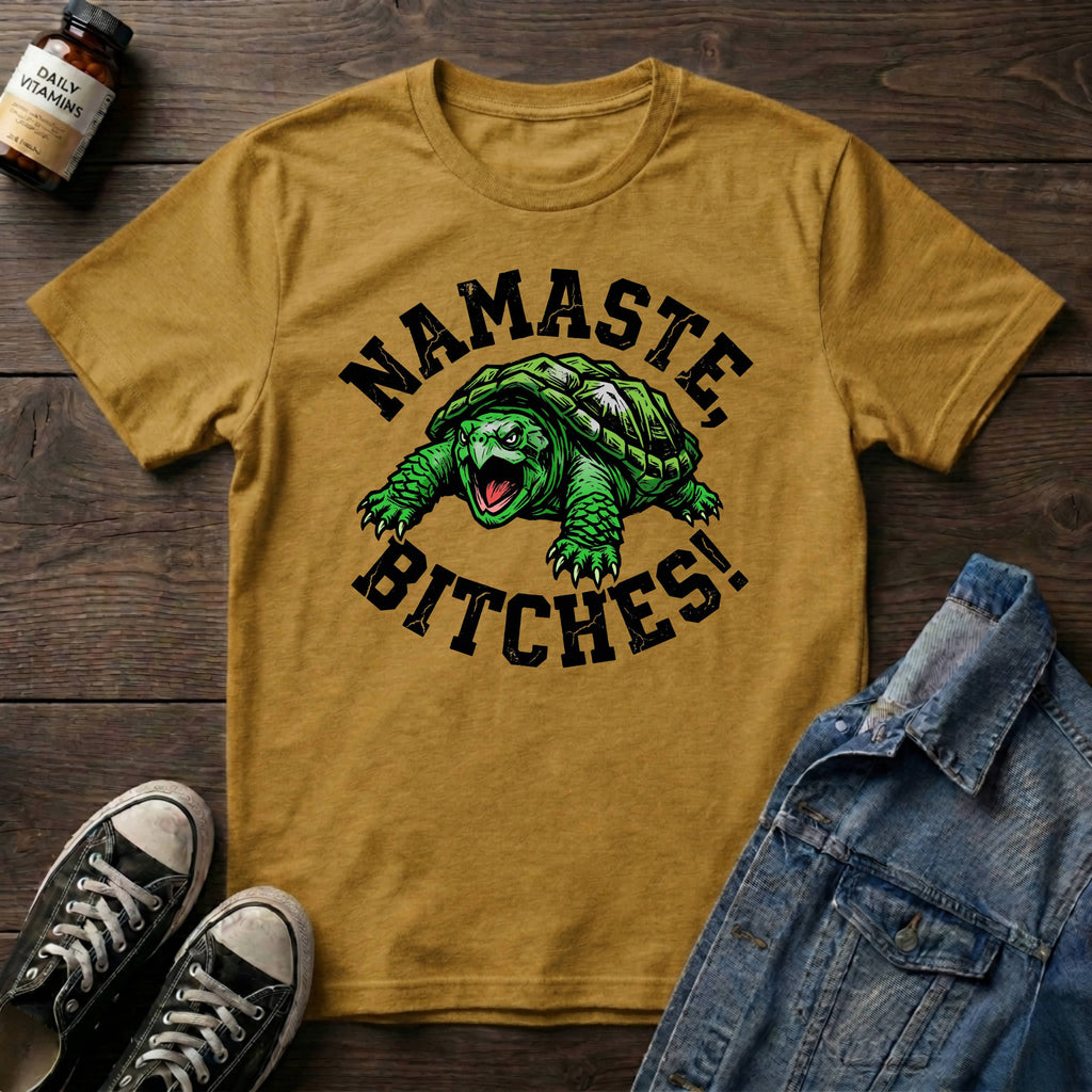 Namaste Turtle