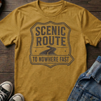 SCENIC ROUTE TO NOWHERE FAST