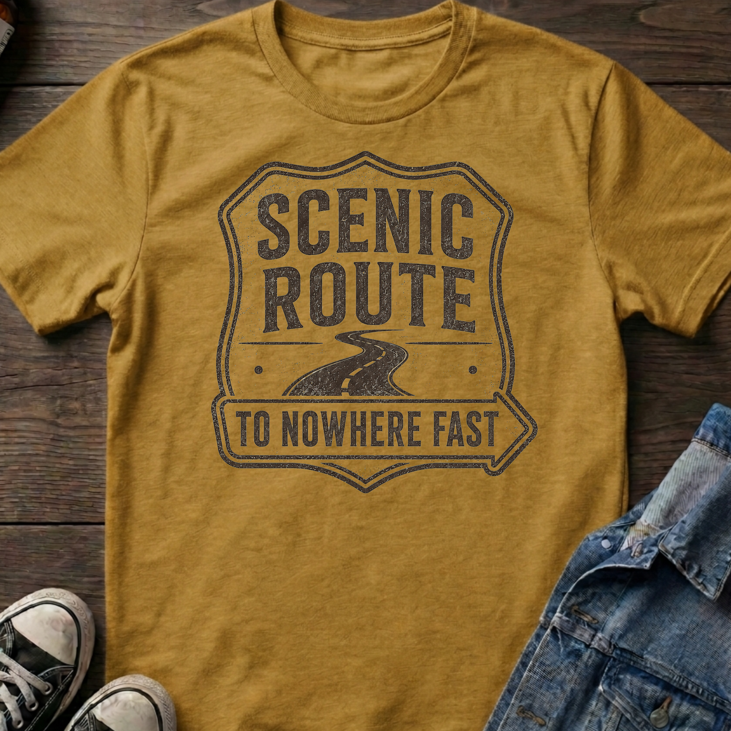 SCENIC ROUTE TO NOWHERE FAST