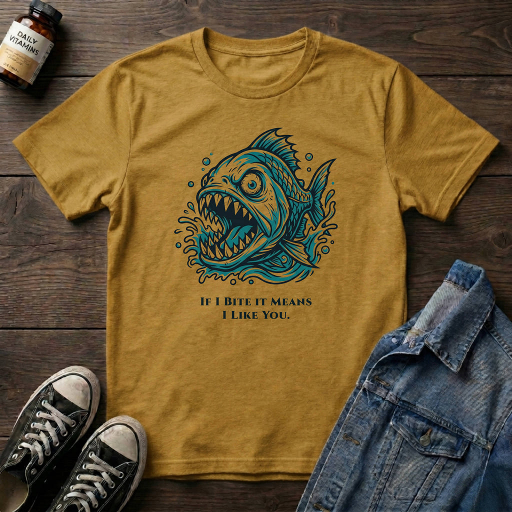 If I Bite It Means I Like You