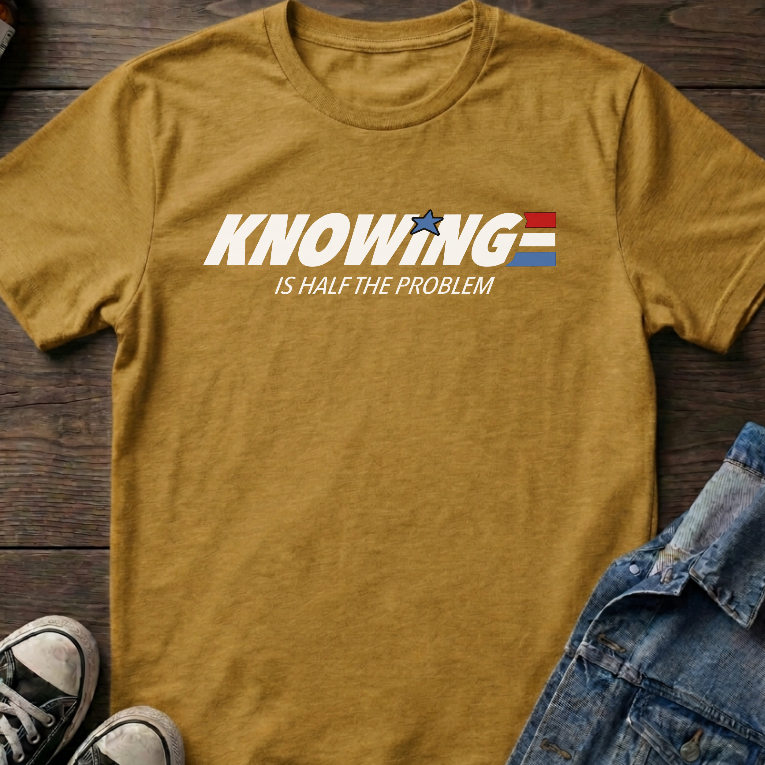 Knowing Is Half The Problem