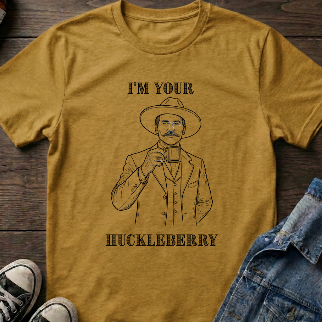 I'm Your Huckleberry