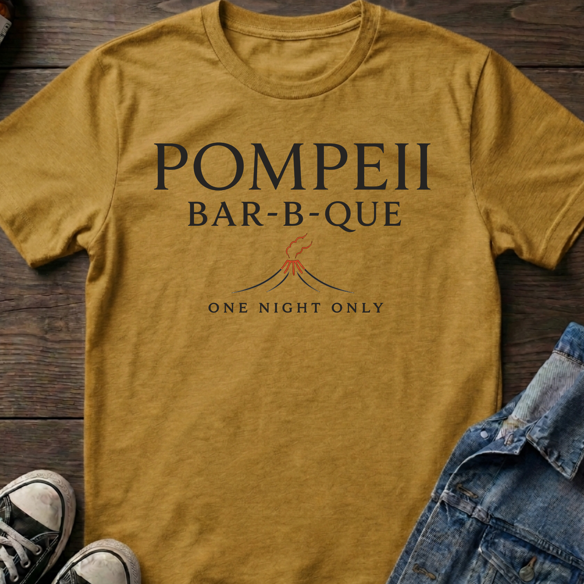 POMPEII BAR-B-QUE