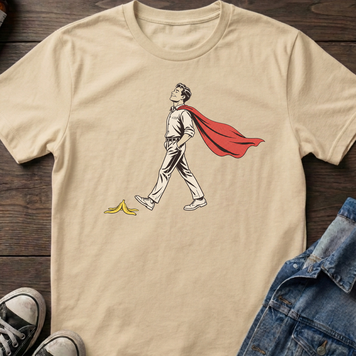 Banana peel T-shirt
