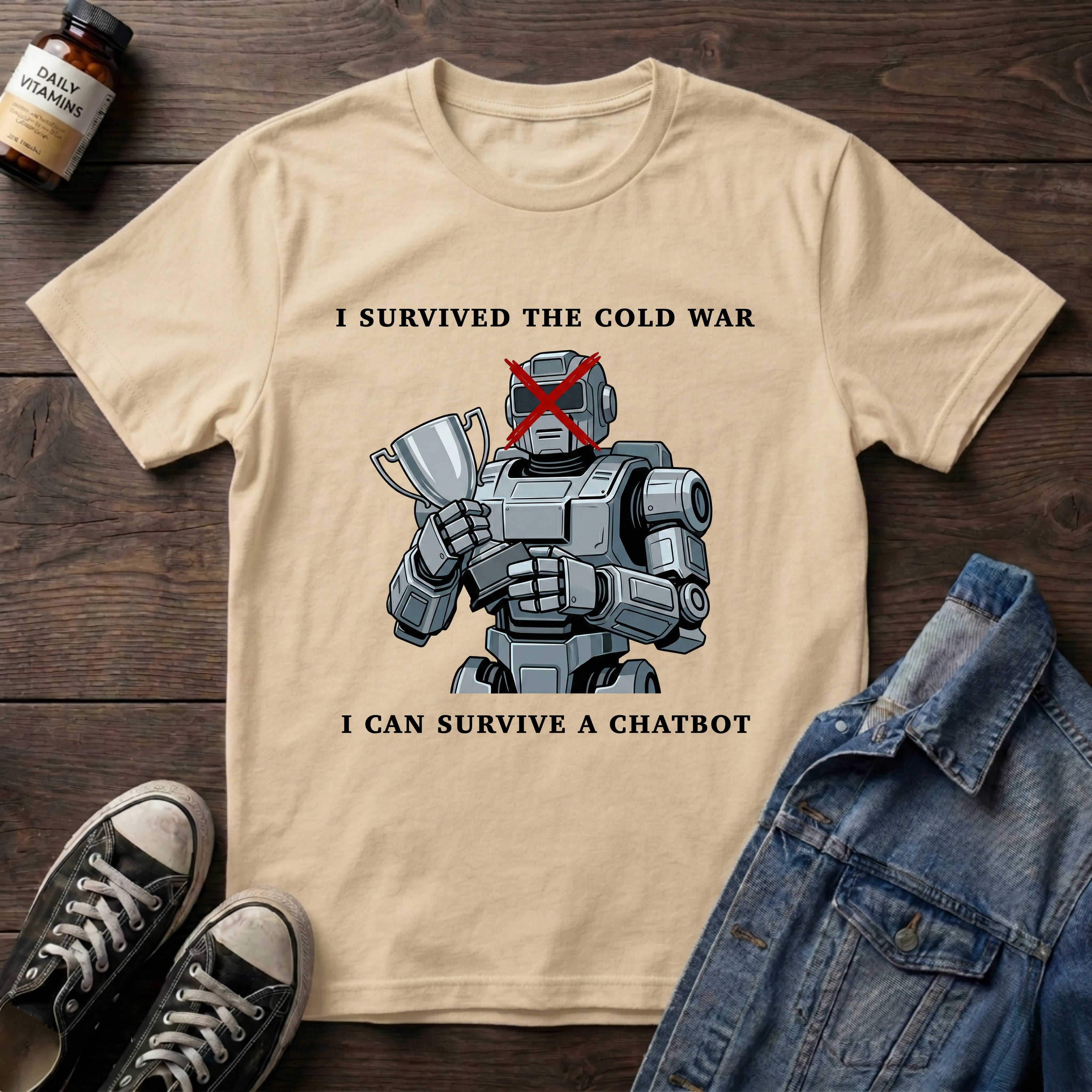 I Can Survive a Chatbot