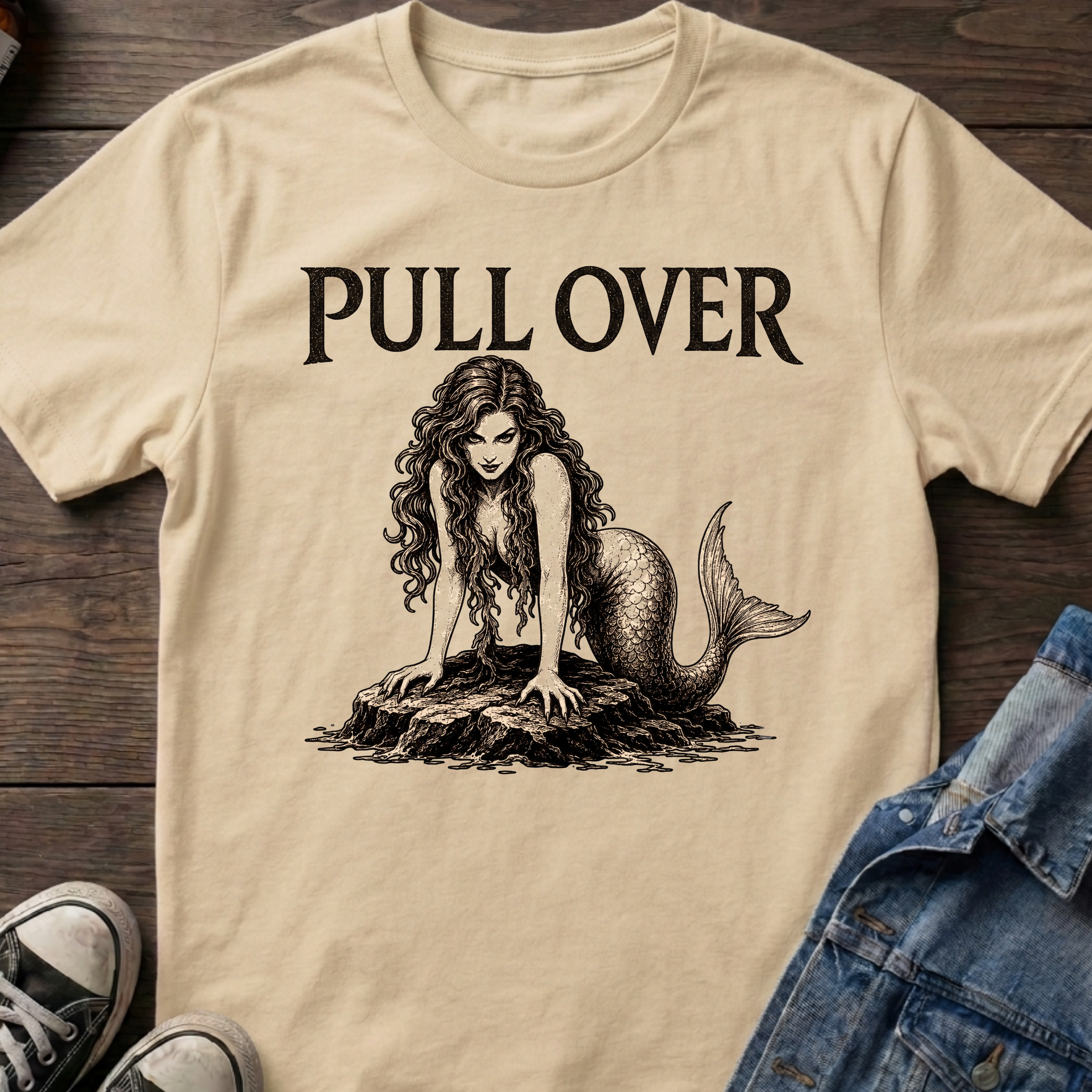 PULL OVER SIREN