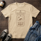 Trail of Regret Sign