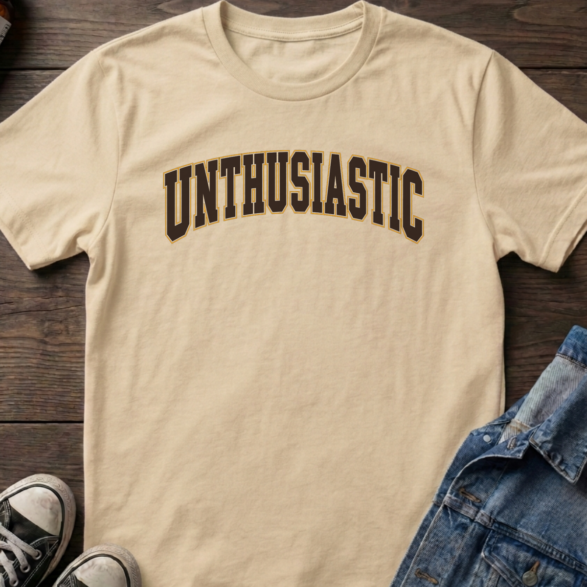 Unthusiastic T-shirt