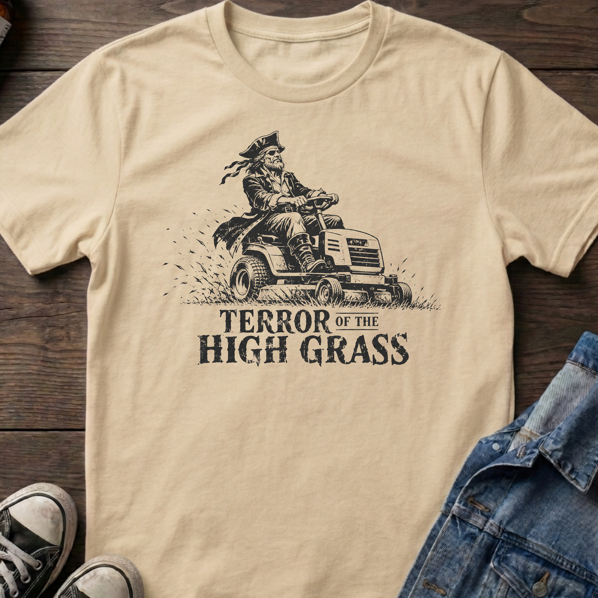 Terror of the high grass T-shirt