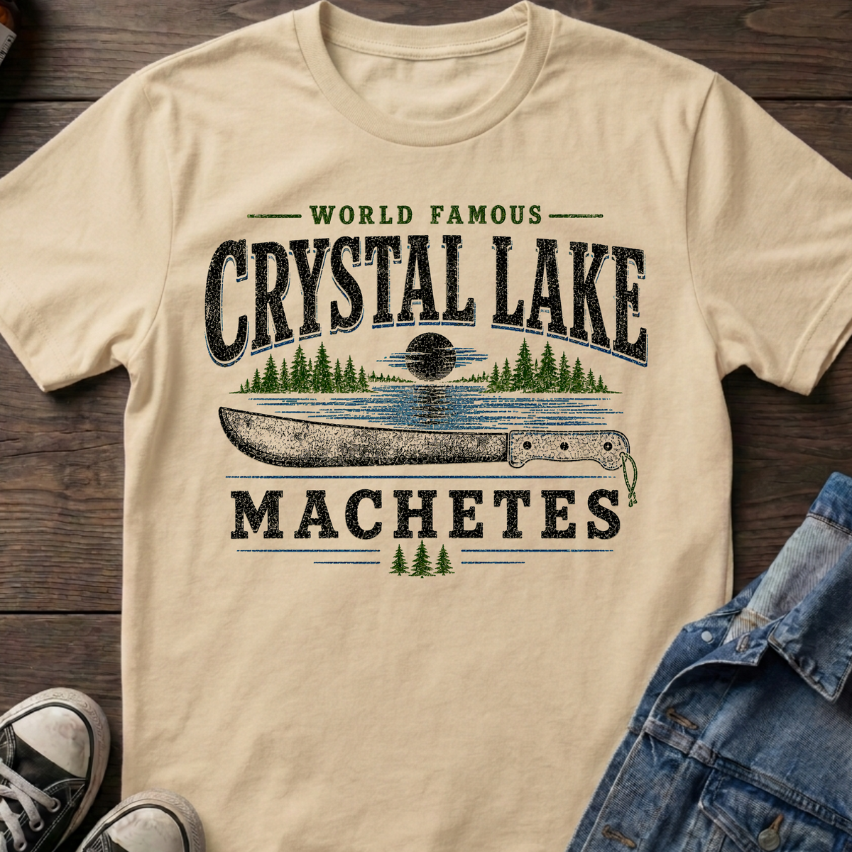 CRYSTAL LAKE MACHETES