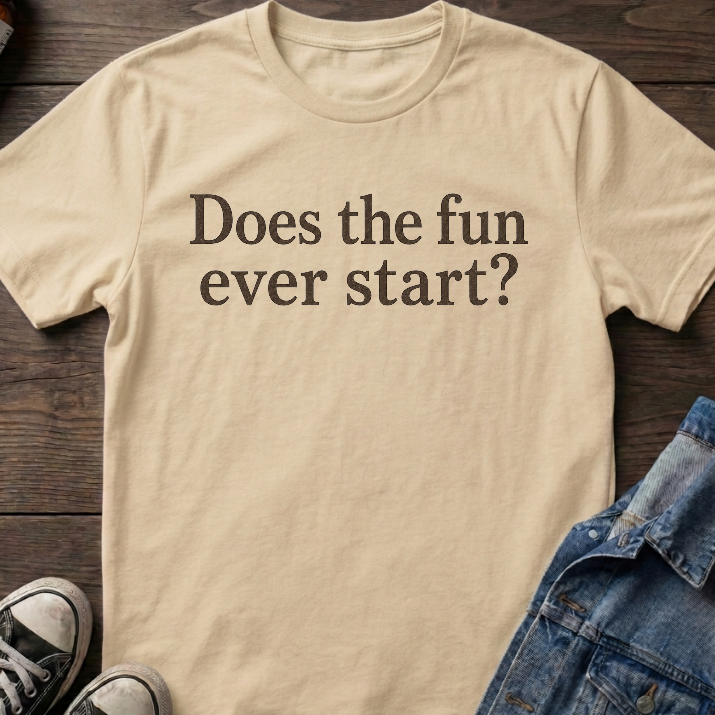 Does the fun ever start?