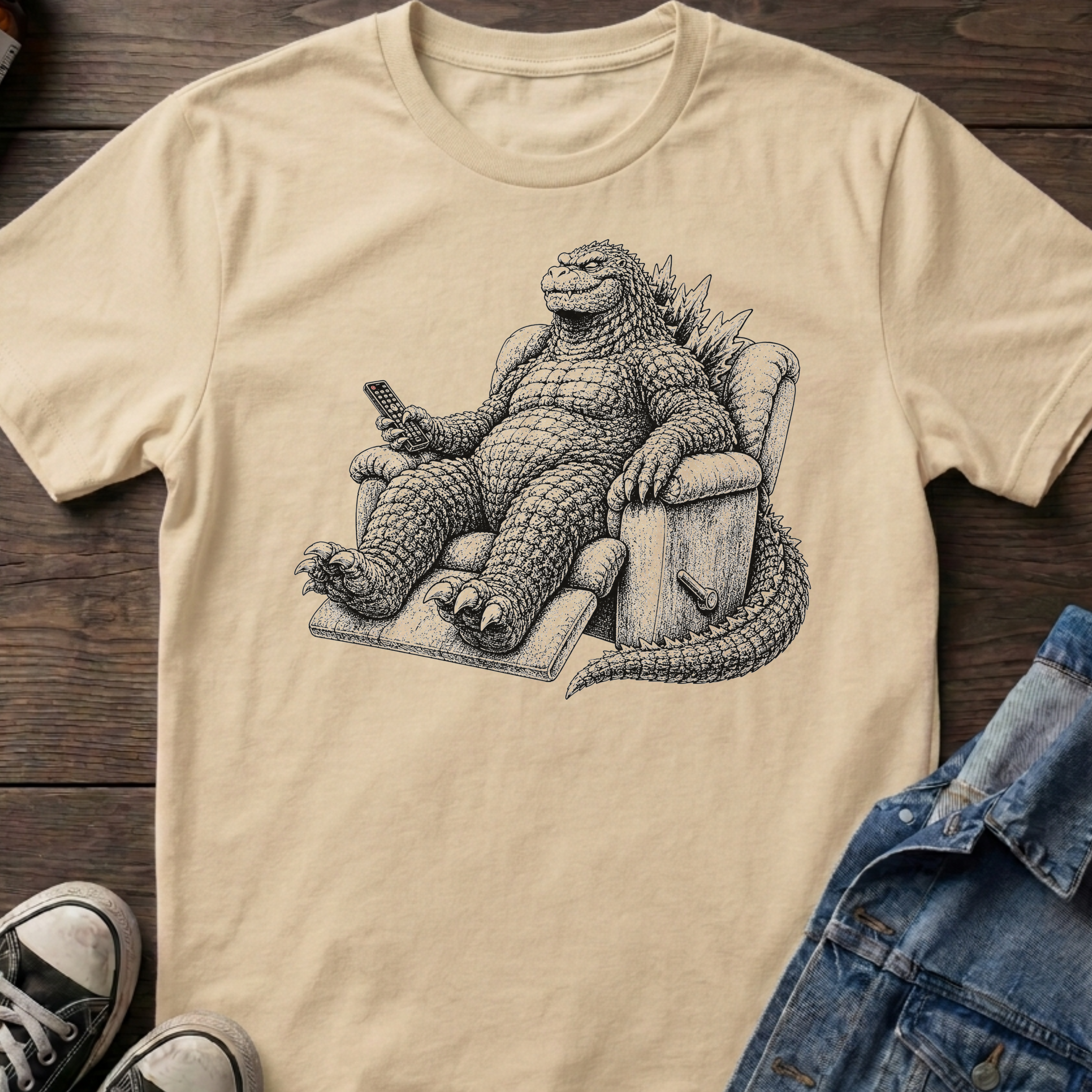 Godzilla at Home