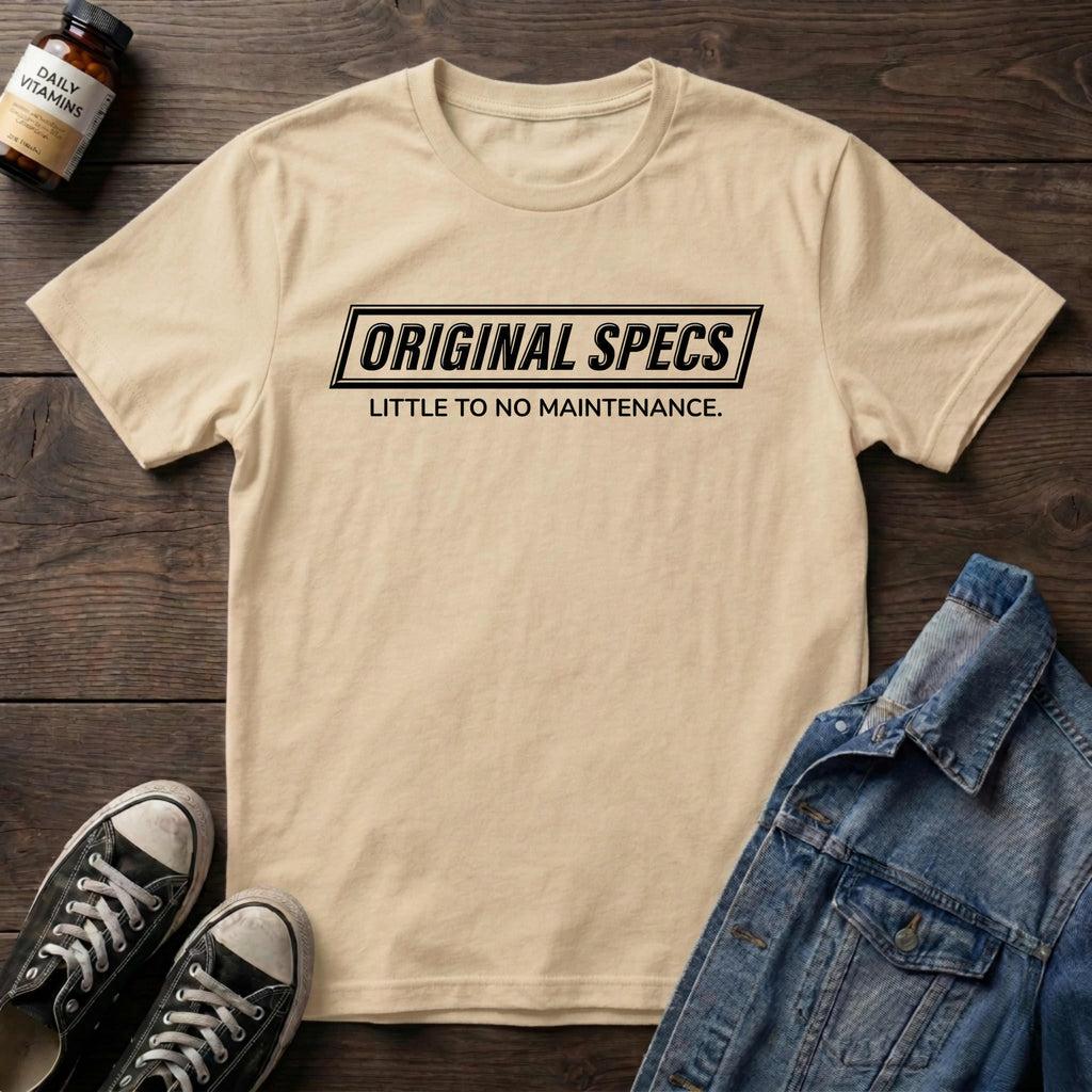 Original Specs