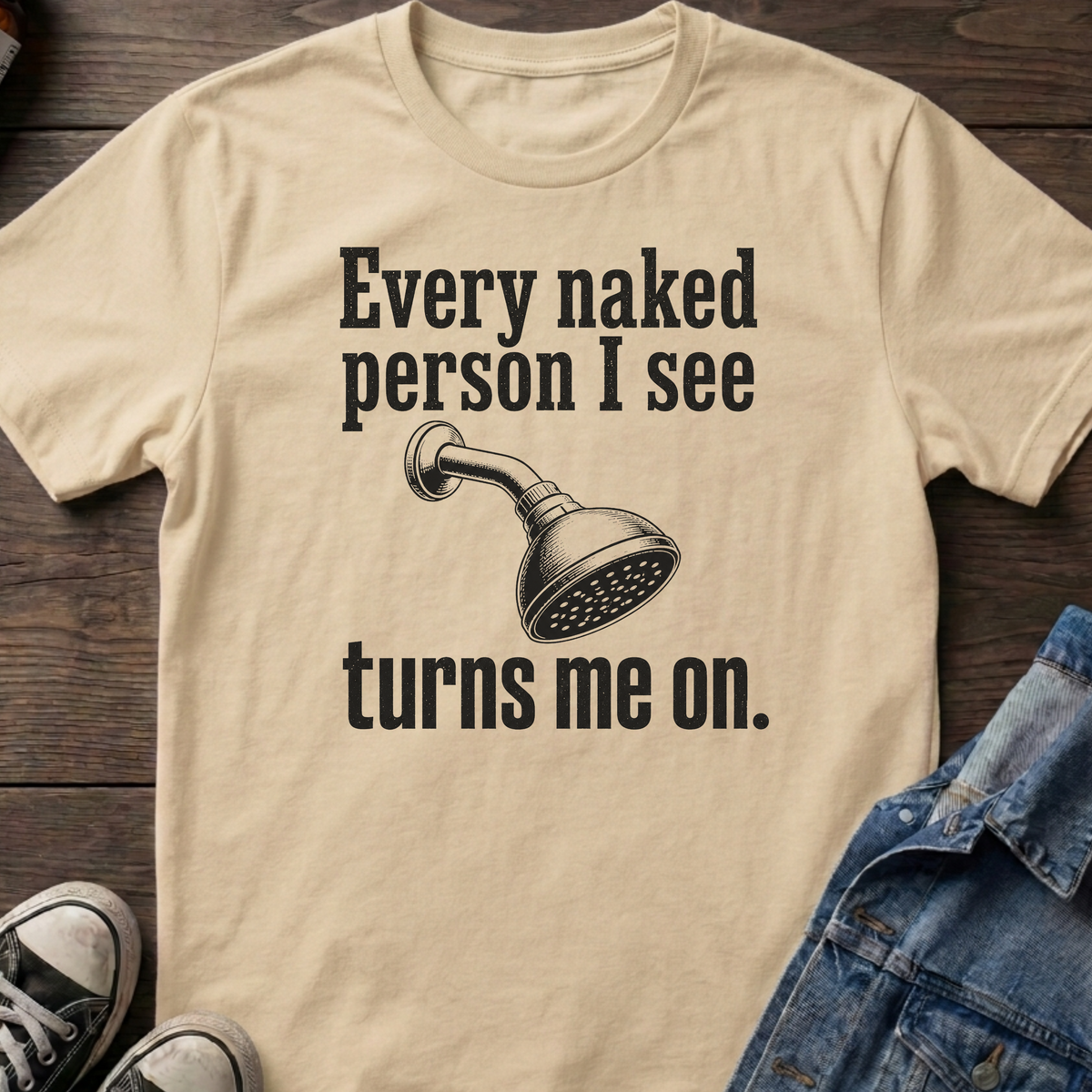 Every naked person T-shirt