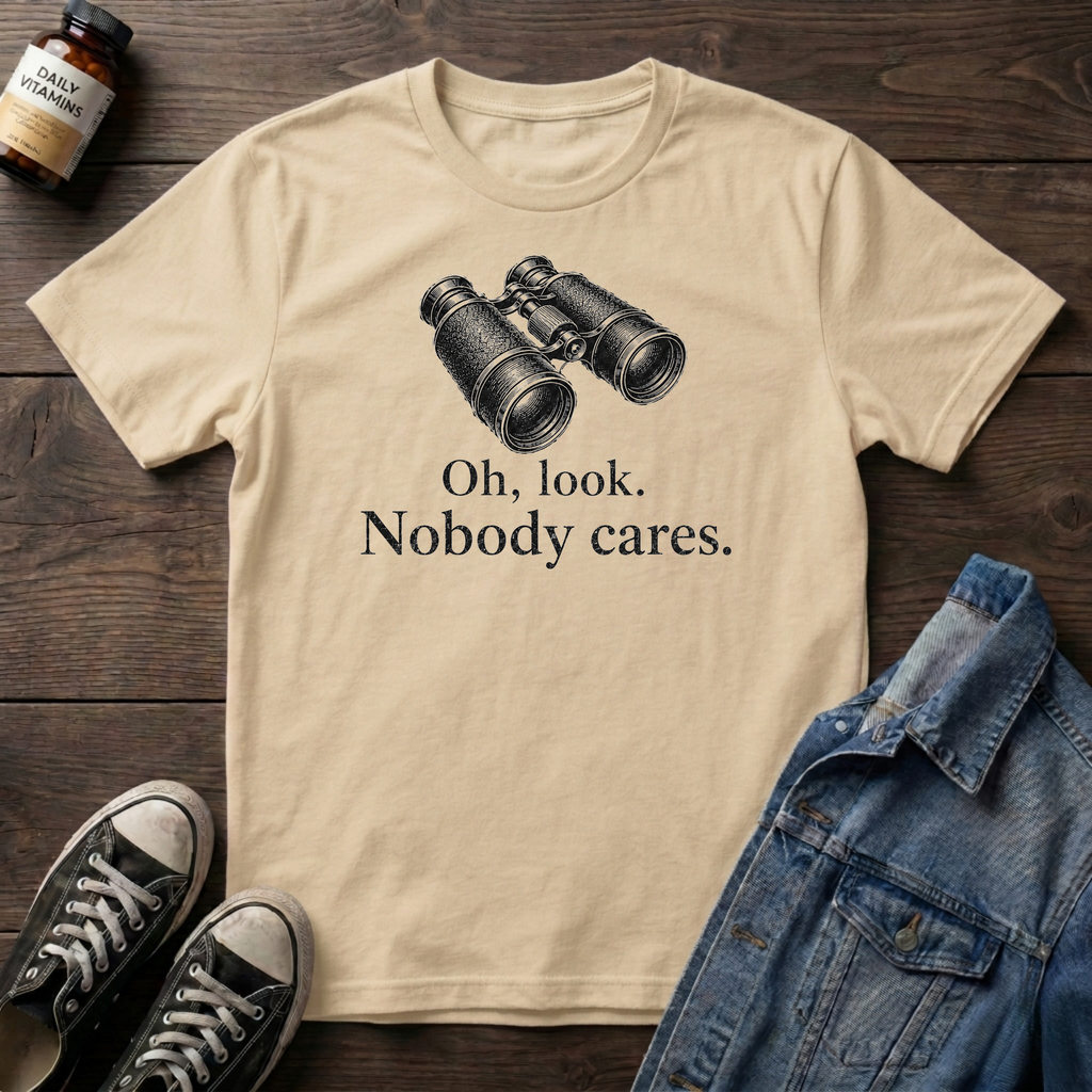 Oh, look. Nobody cares.