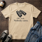 Oh, look. Nobody cares.