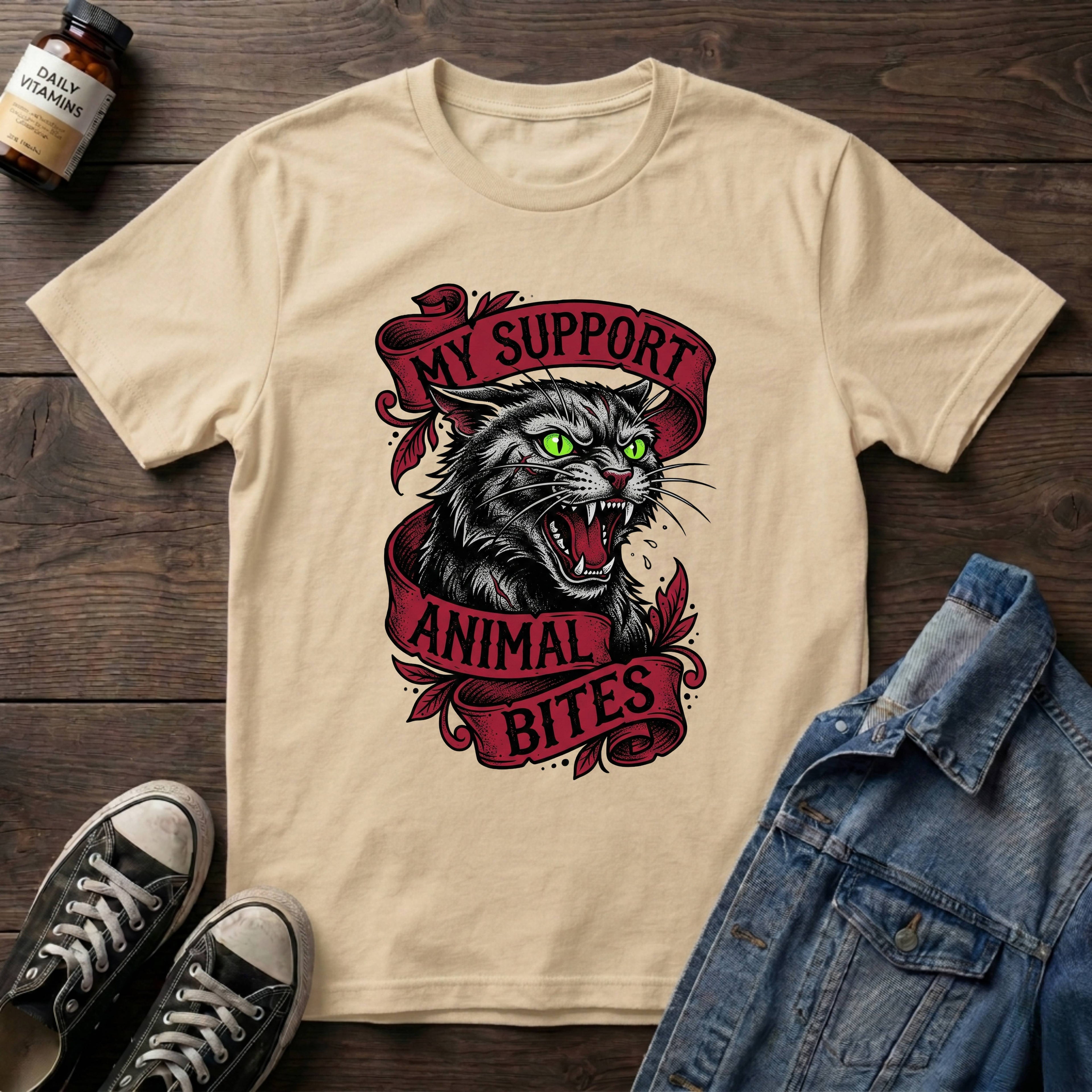 My Support Animal Bites