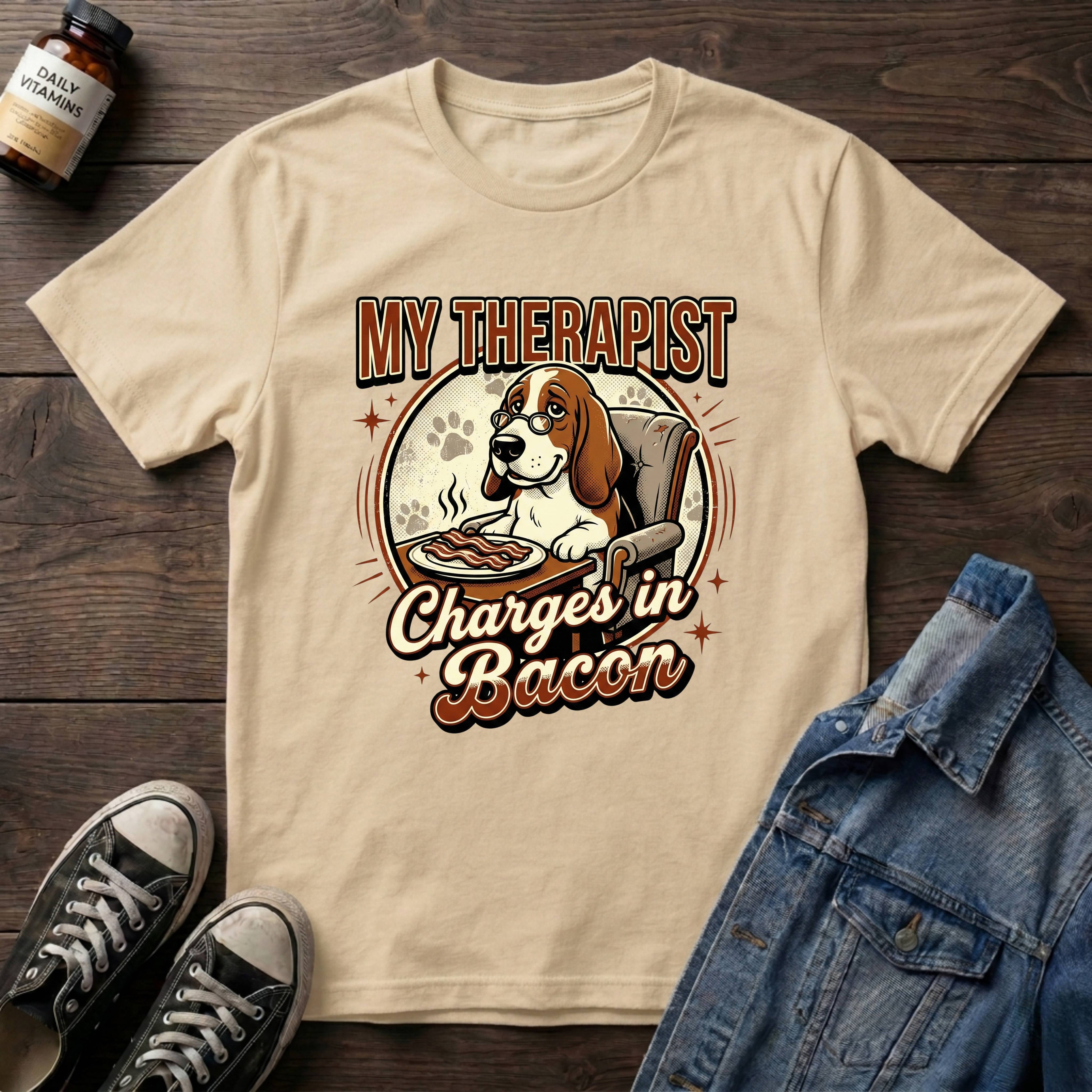 My Therapist Charges in Bacon