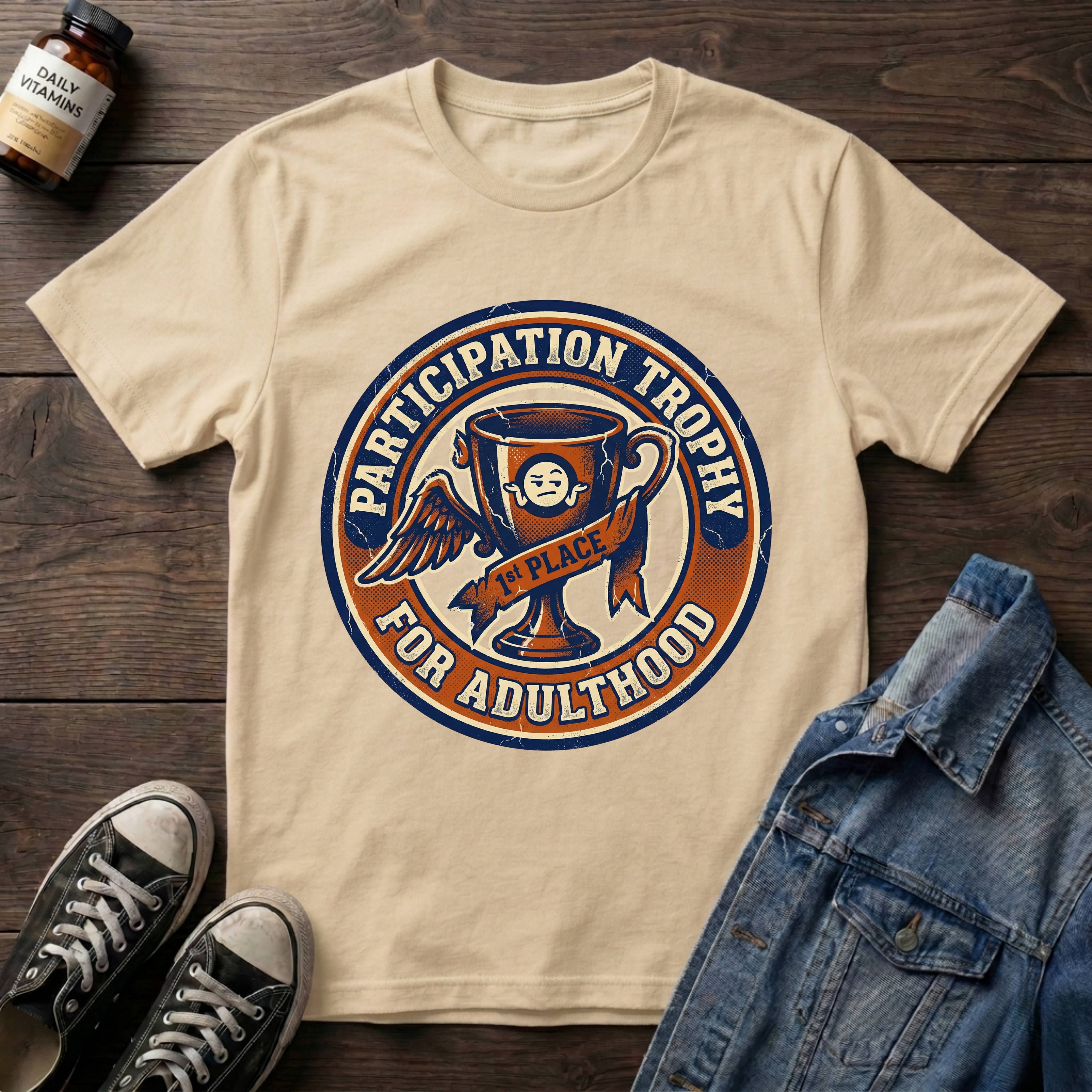 Participation Trophy for Adulthood