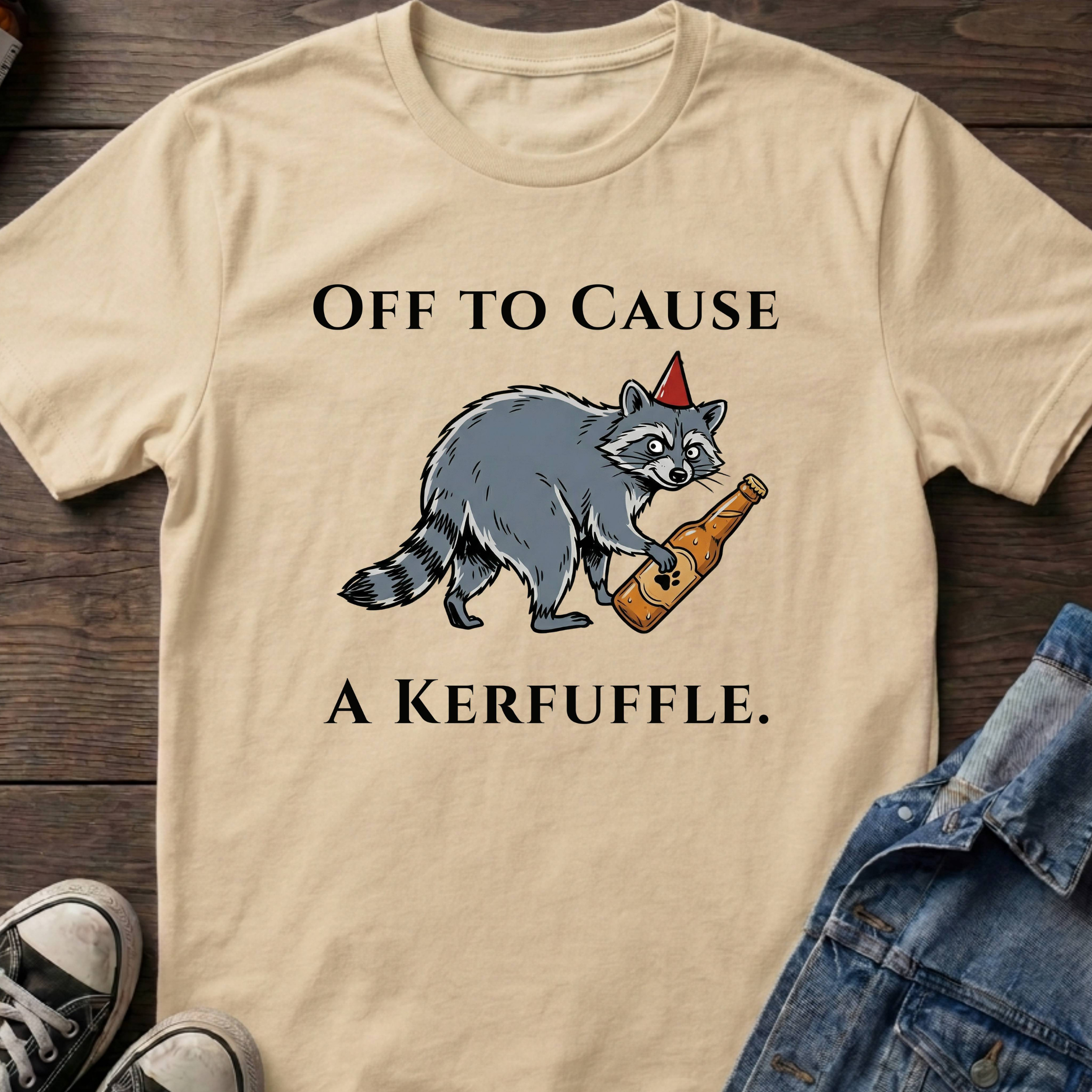 Raccoon Kerfuffle