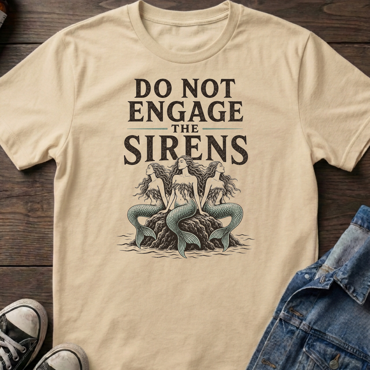 DO NOT ENGAGE THE SIRENS