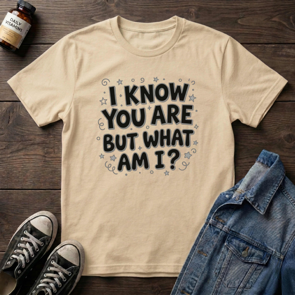 I Know You Are But What Am I?