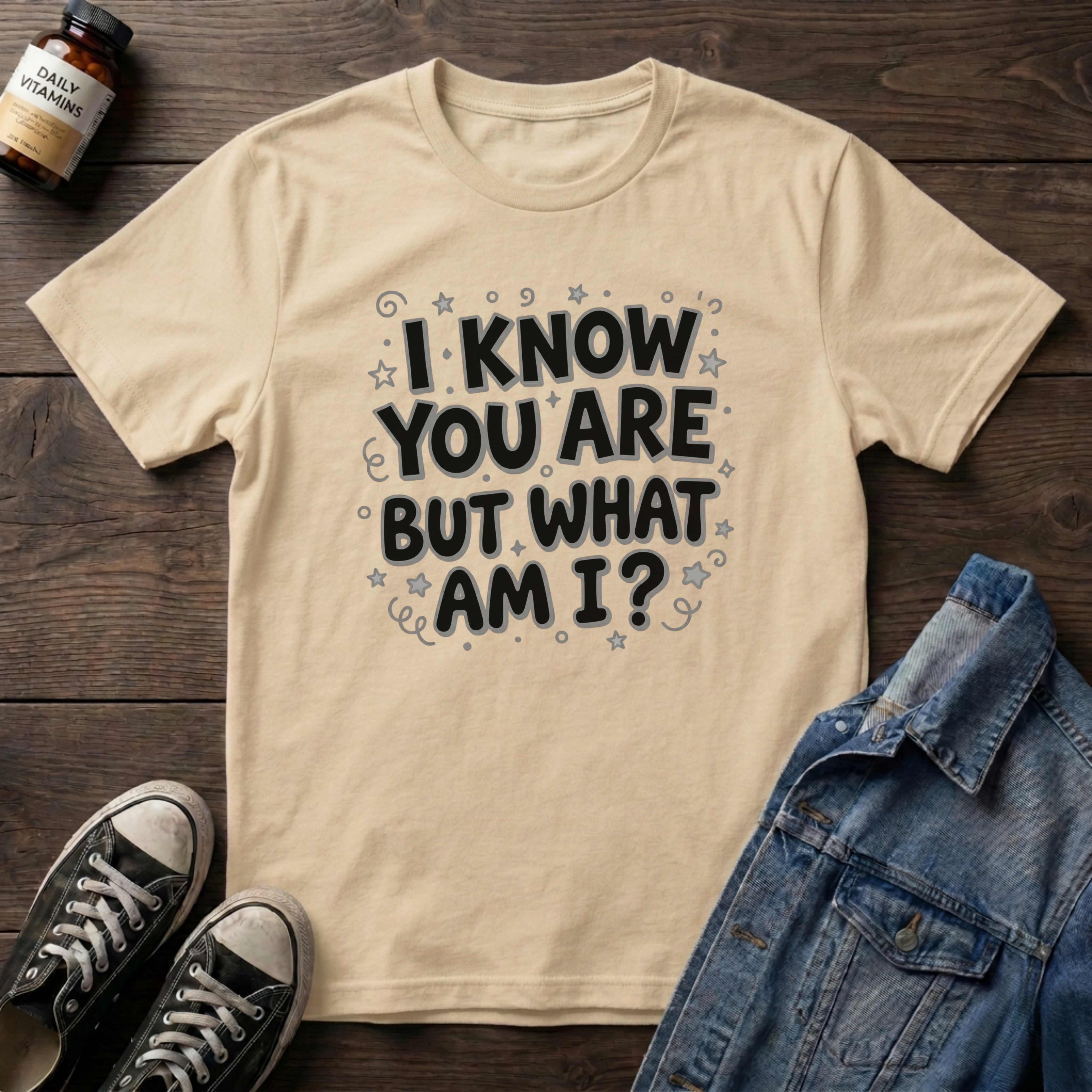 I Know You Are But What Am I?