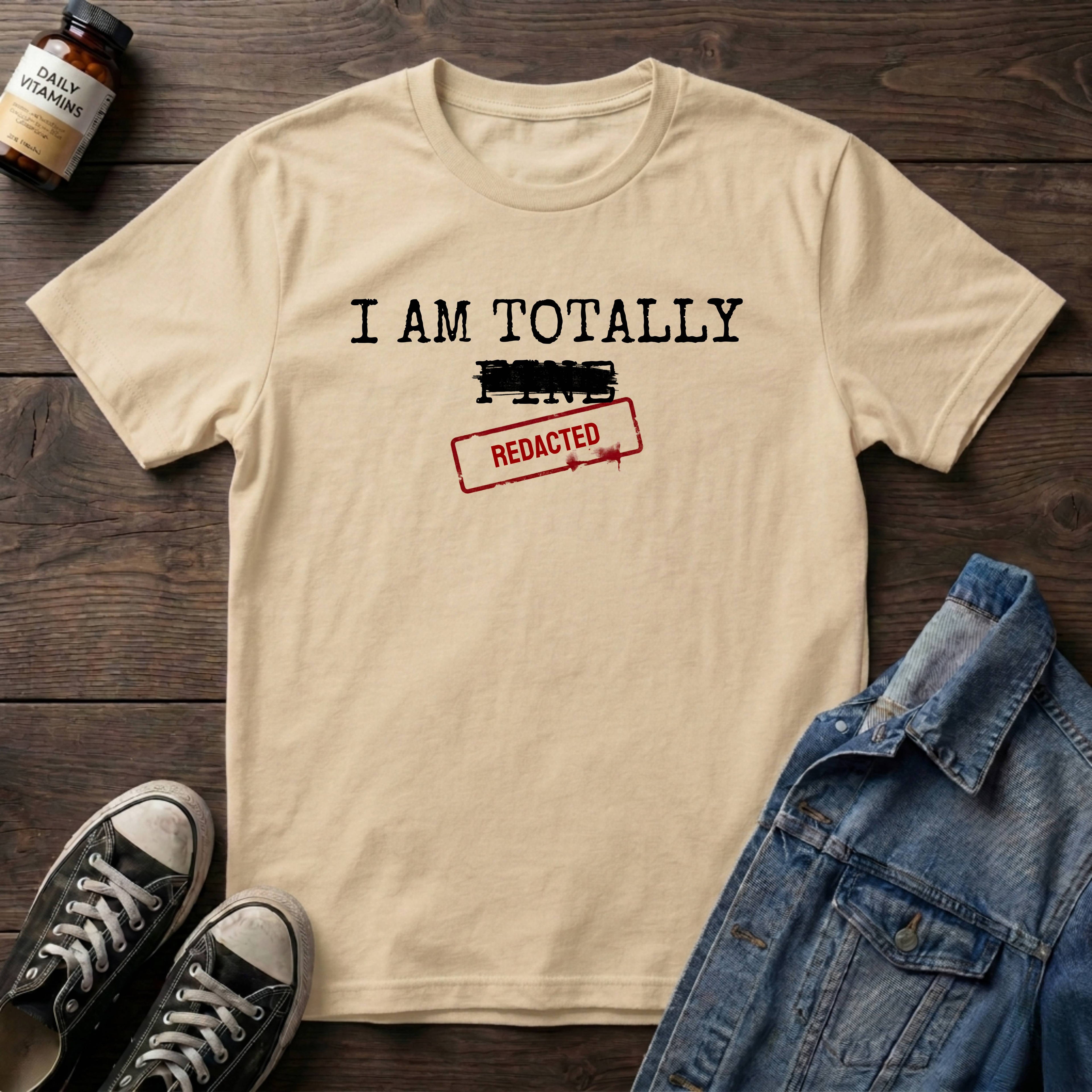 I Am Totally Redacted