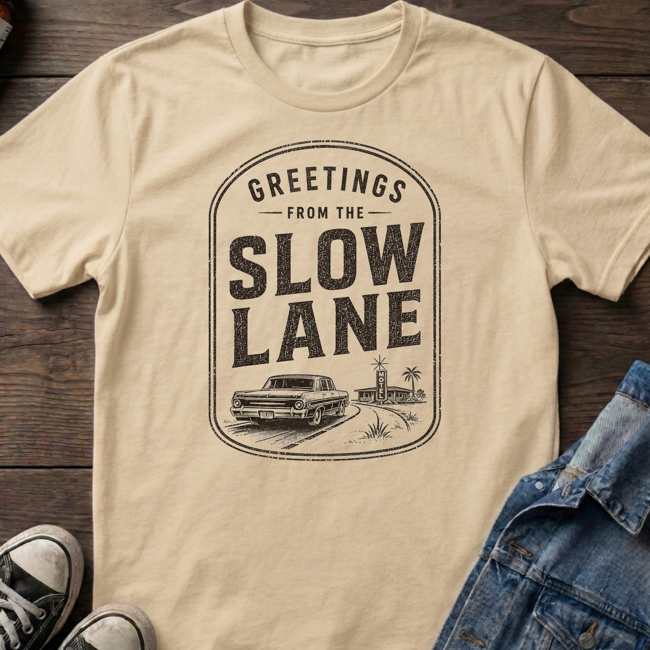 GREETINGS FROM THE SLOW LANE