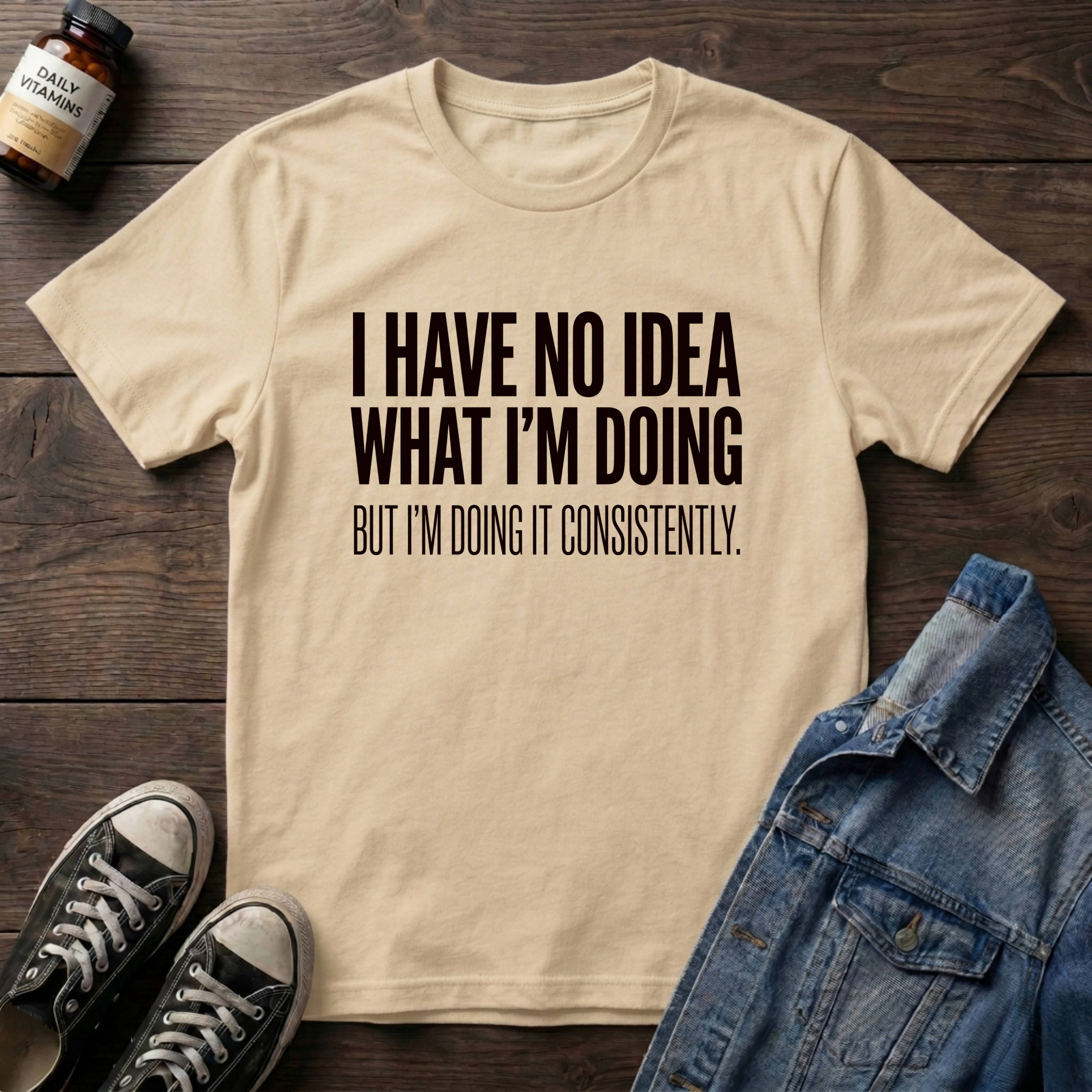 I Have No Idea What I'm Doing