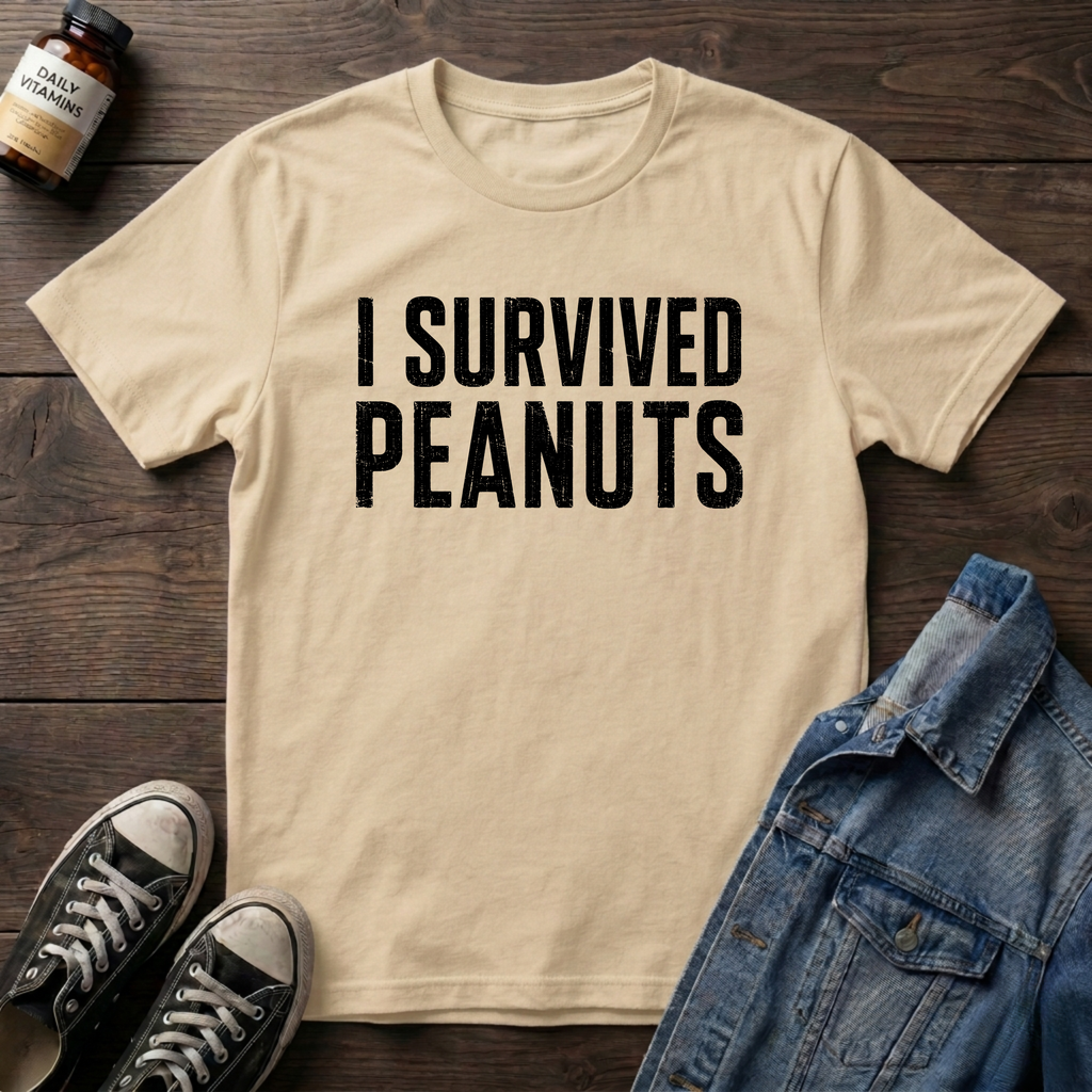 I SURVIVED PEANUTS