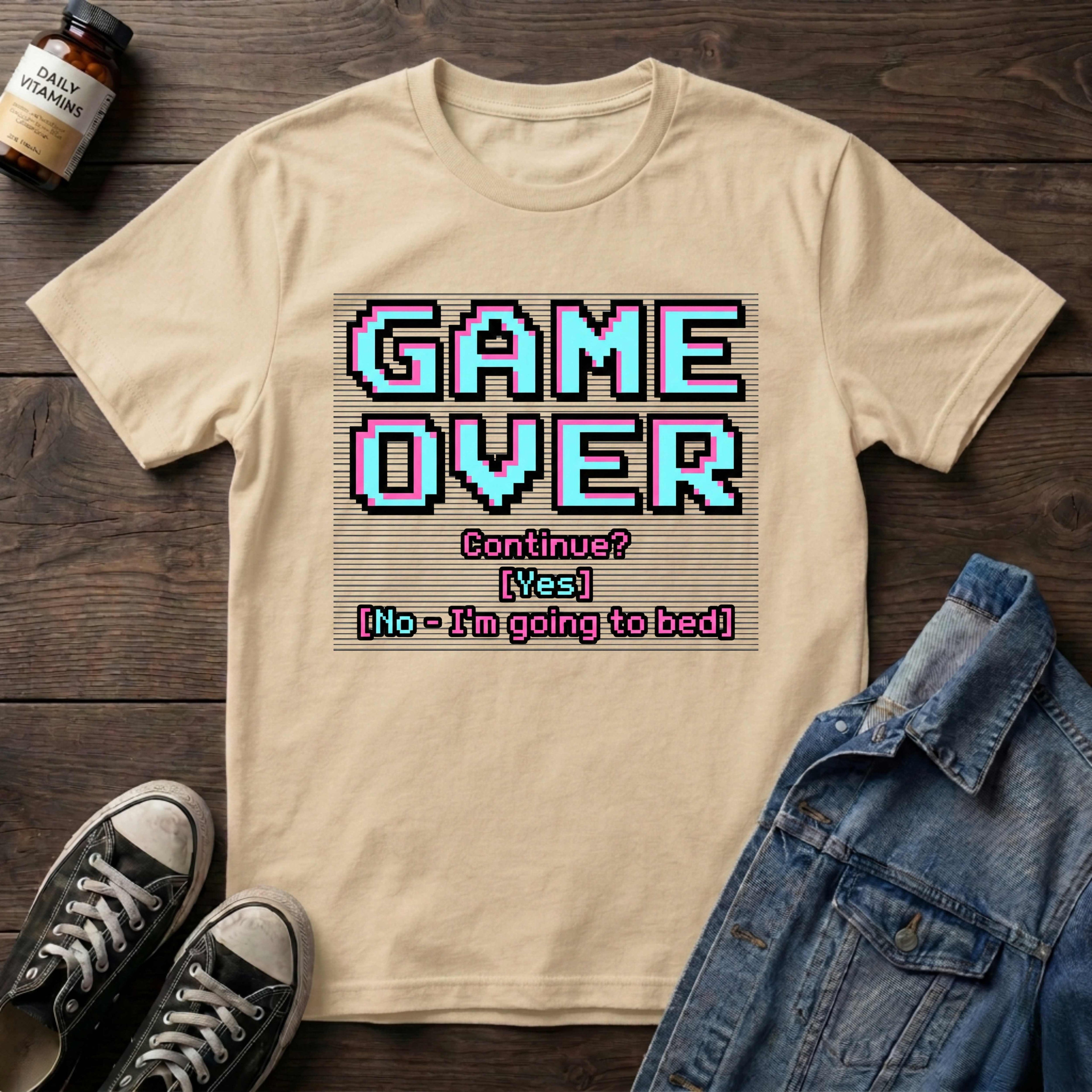 Game Over Going to Bed