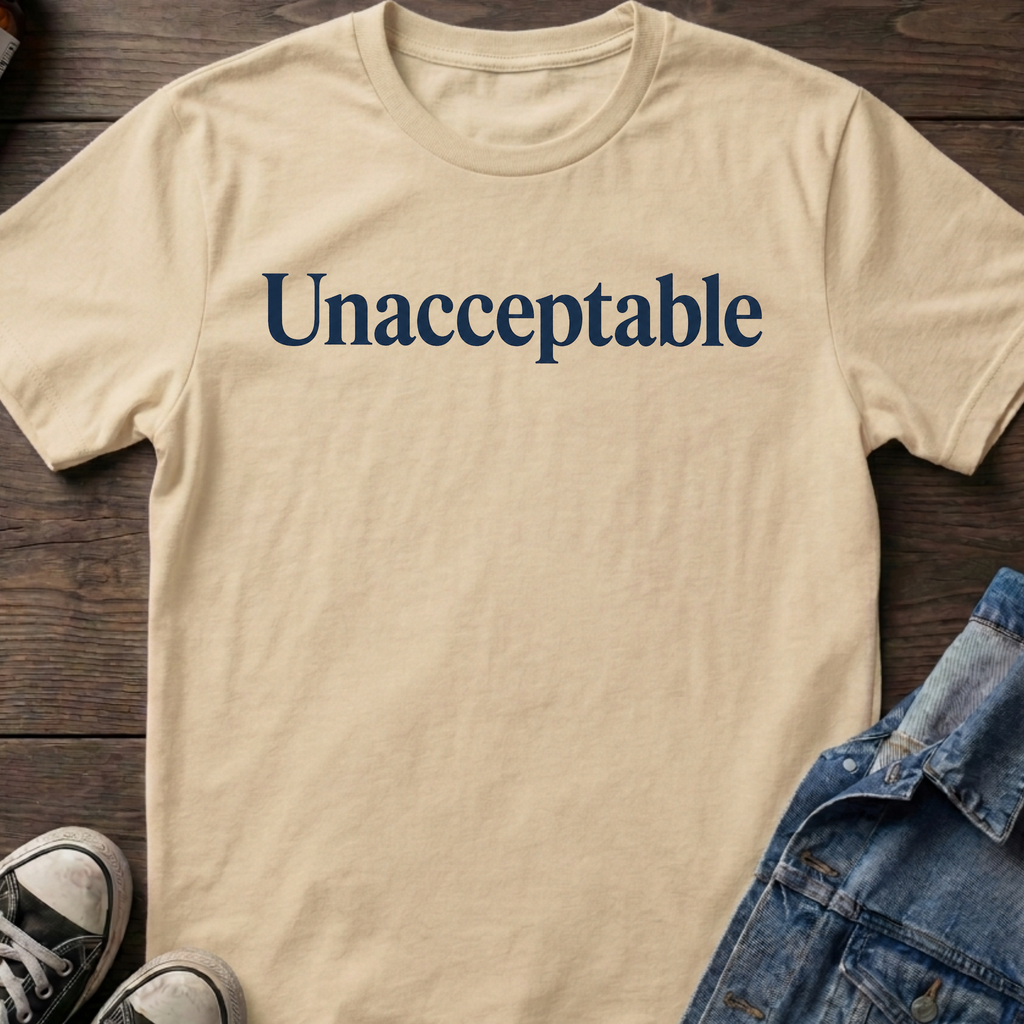 Unacceptable.