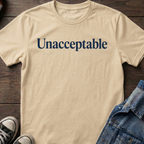 Unacceptable.