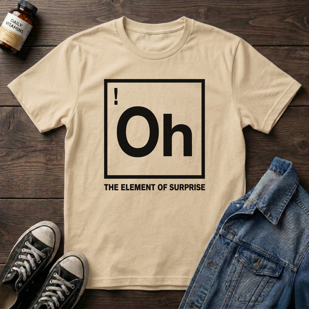 Oh! The Element of Surprise