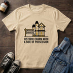 Historic Charm With A Side Of Possession